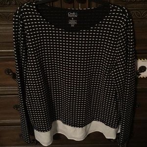 Croat & Barrow XL pullover long sleeve